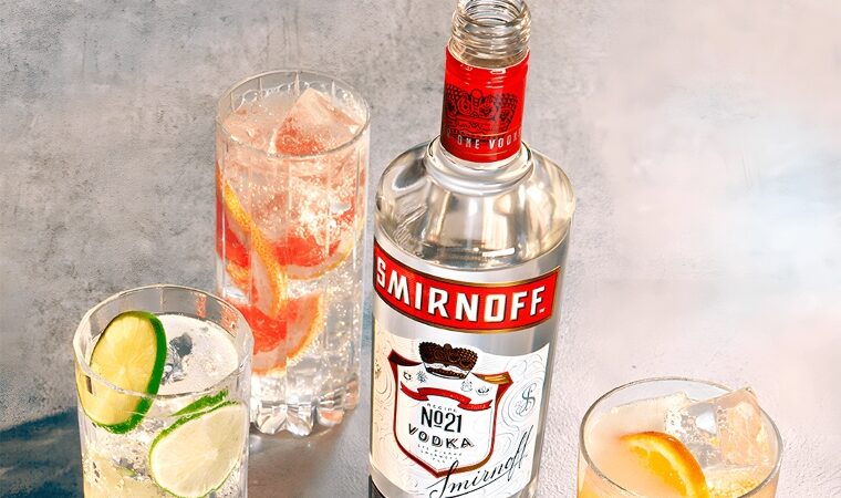 ¡Yeih! Smirnoff, el vodka líder en el mundo, está de regreso en Venezuela
