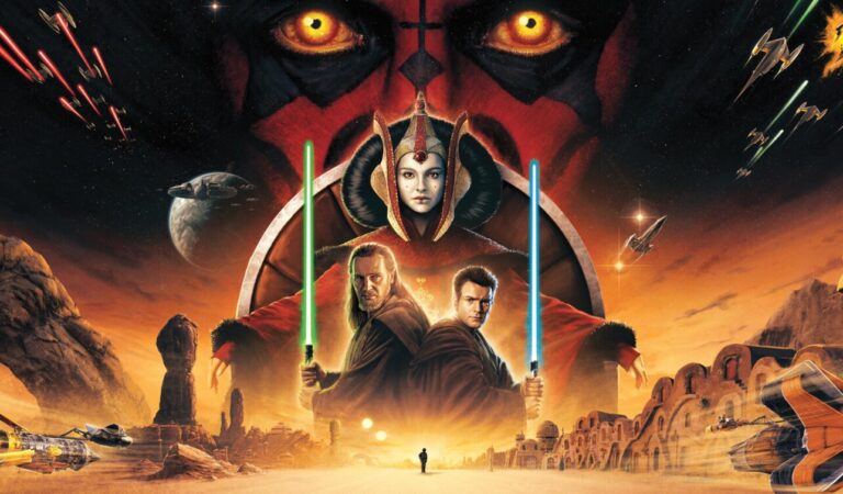 Star Wars: Episodio I – La Amenaza Fantasma vuelve para celebrar su 25 aniversario