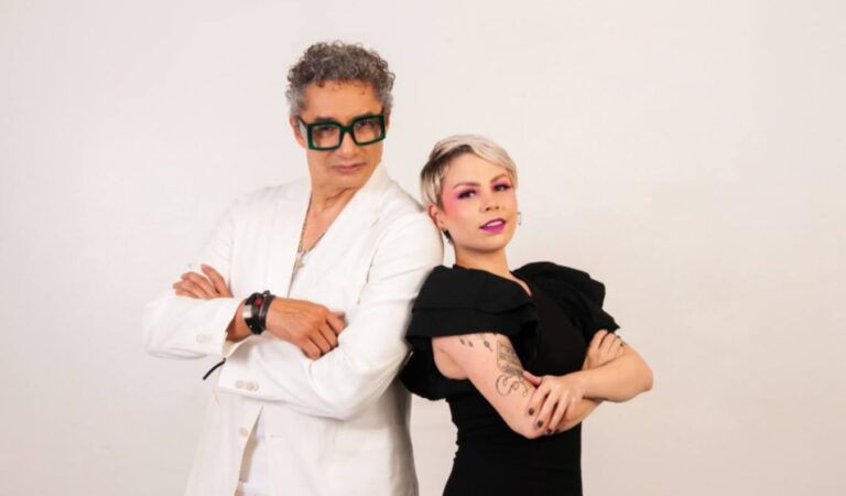 Bitoqueao cae en Una “Telaraña” de poesía y desamor: Bitoqueao fusionó talento con la española LAIZÄ