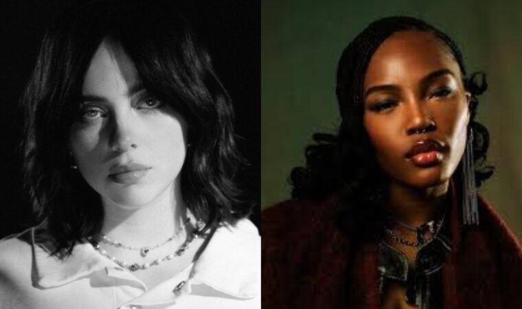 ¡Pillada! Billie Eilish fue capturada besando a una youtuber en Coachella