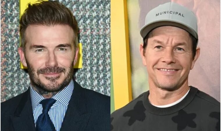 David Beckham demanda a Mark Wahlberg por 10 millones de dólares