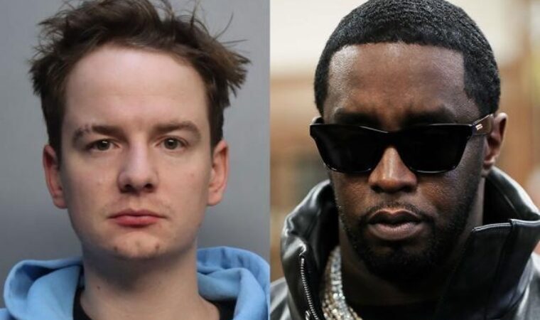 Amigo y socio de Diddy es acusado de un delito por drogas