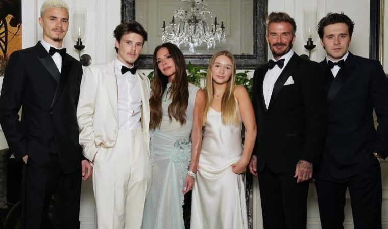 ¡De lujo! Victoria Beckham celebró su cumpleaños número 50 por todo lo alto
