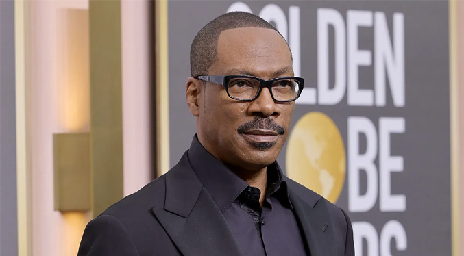 ¡No puede ser! Ocurrió un accidente en el set de la nueva película de Eddie Murphy