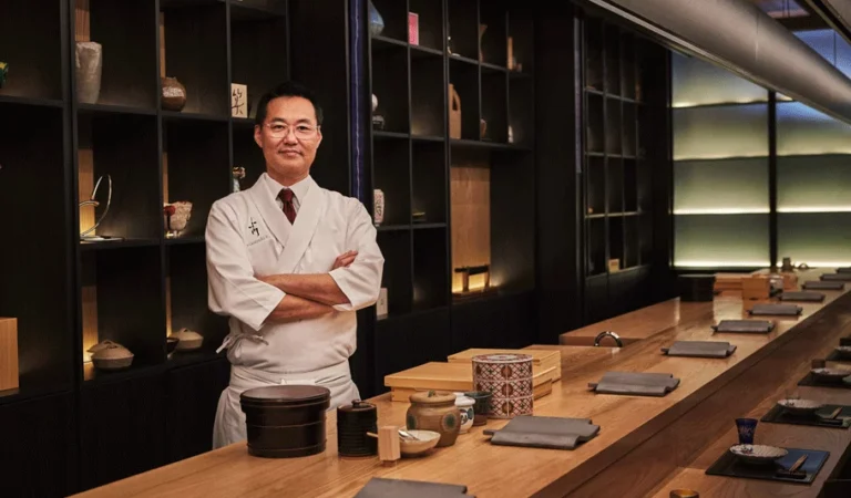 Un venezolano propietario de un restaurante japonés recibió una estrella Michelin