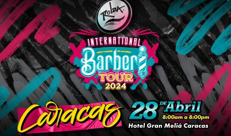 El Rolda International Barber Tour Regresa con una Explosión de Creatividad y Talento