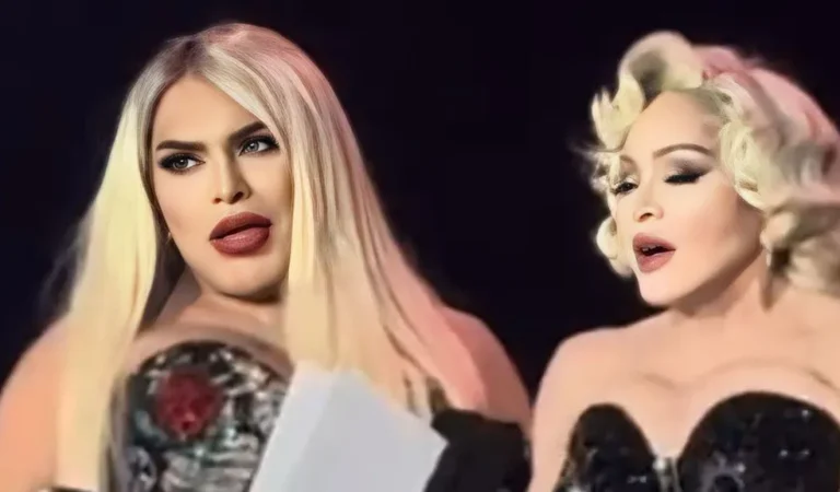 Wendy Guevara cumplió el sueño de compartir escenario con esta leyenda de la música