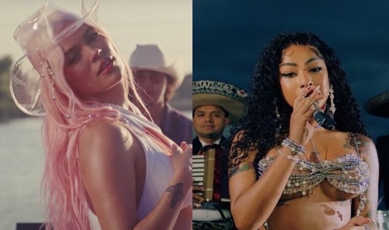 Le llovieron las críticas a Yailin La Más Viral por intentar imitar a Karol G