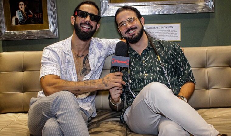 ¡Todo listo! Rafa y Chinin nos revelan los detalles de su presentación junto a Estopa en Caracas