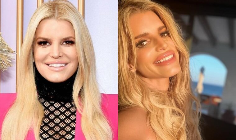 El drástico cambio físico de Jessica Simpson que preocupa a sus seguidores