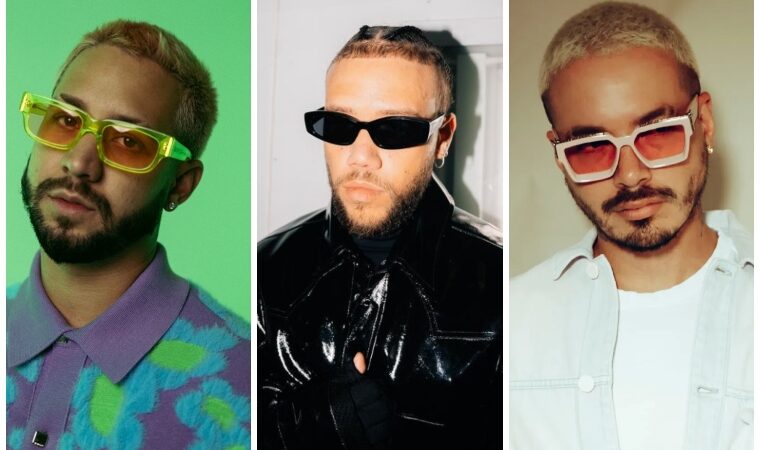 Jhay Cortez le tira a Mora y a J Balvin durante una transmisión en vivo