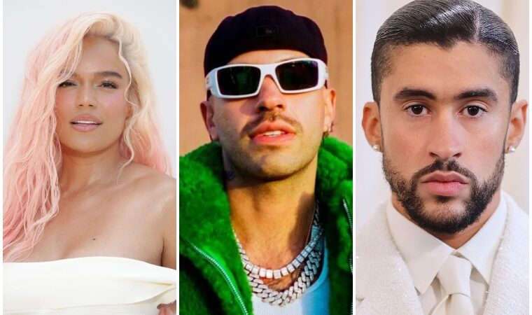 ¡Los números hablan! Feid supera a Bad Bunny y a Karol G al convertirse en el artista latino más escuchado a nivel global