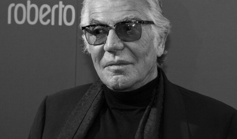 Roberto Cavalli ha fallecido después de luchar contra una enfermedad