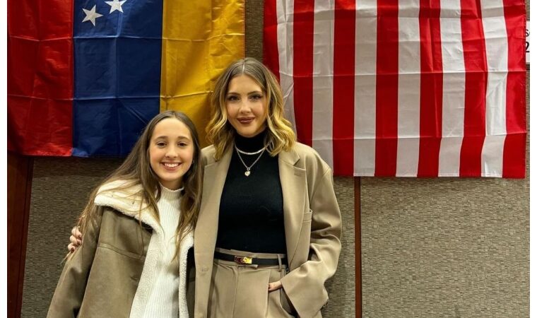 ¡Orgullo venezolano! Sascha Fitness realizó una charla en la Universidad de Harvard, Estados Unidos