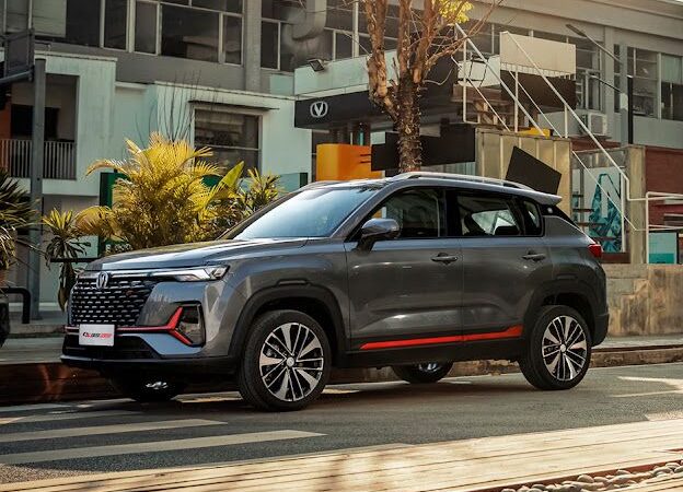 ¡Ya llegó a Venezuela! Changan Auto presentó la CS35 Plus, un modelo sport diseñado para recorrer el país entero