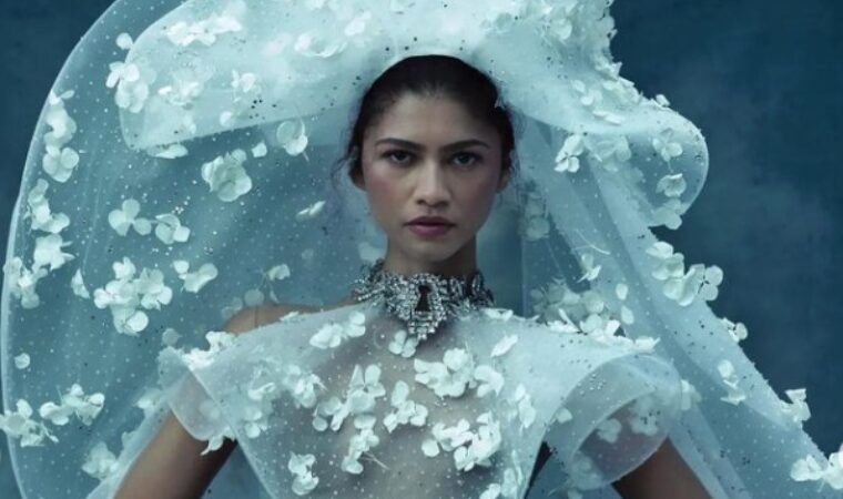 La actriz y modelo Zendaya deslumbra en la portada de la revista Vogue en su edición de mayo