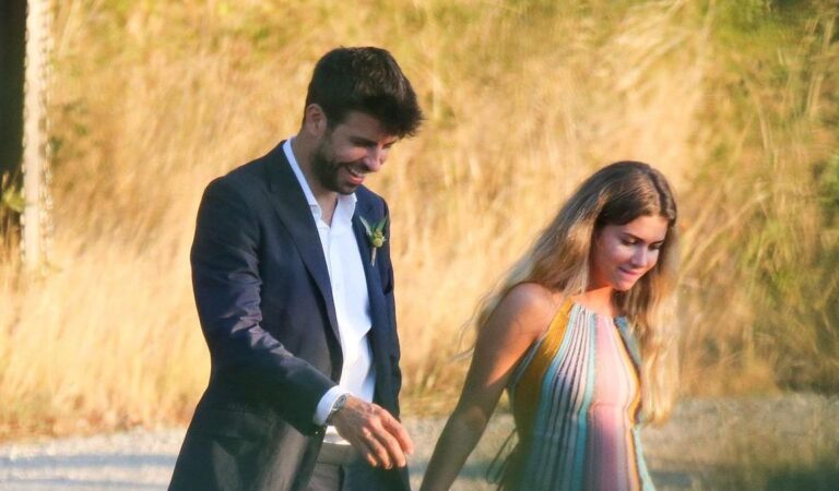 Gerard Piqué y Clara Chía envueltos en una situación agresiva