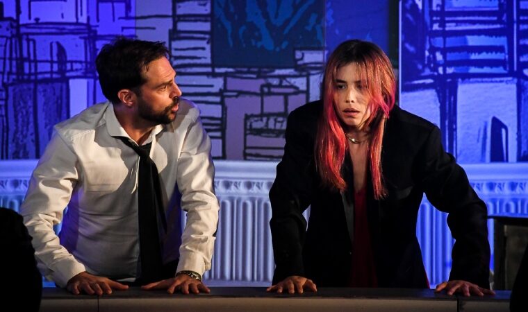 Desde «La Azotea», Edmary Fuentes y Augusto Nitti lanzan destellos de humor y amor 