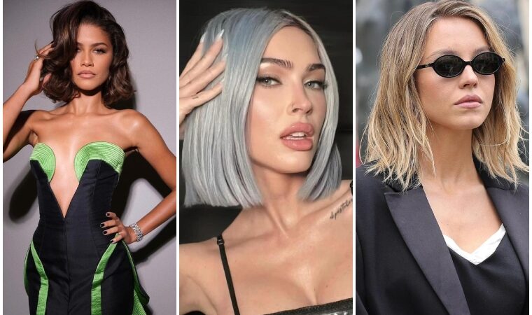 Conoce a las celebridades que se han unido al corte de cabello en tendencia «bob hair»