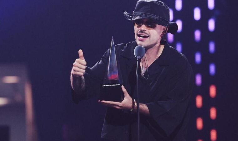 Conoce quienes fueron los ganadores de los premios Latin AMAs 2024