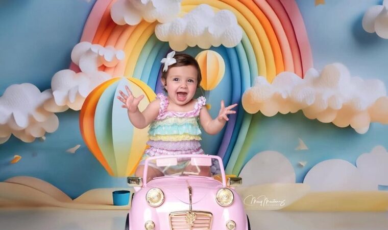 Roma, segunda hija de Yulbert y Marko a punto de cumplir su primer añito