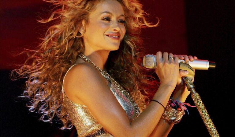 Paulina Rubio está siendo extorsionada por uno de sus ex