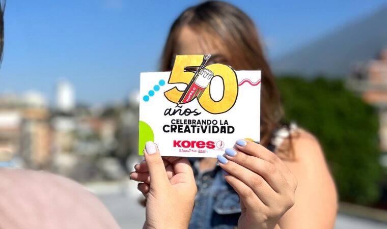¡Qué éxito! Kores arribó a su 50 aniversario celebrando la creatividad