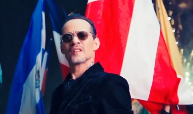 «Muevense»: Marc Anthony tiene nuevo disco y le dedicó el promocional a su patria 
