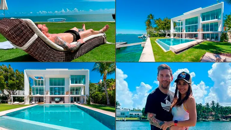 Los cracks del fútbol que pasaron de humildes orígenes a lujosas mansiones