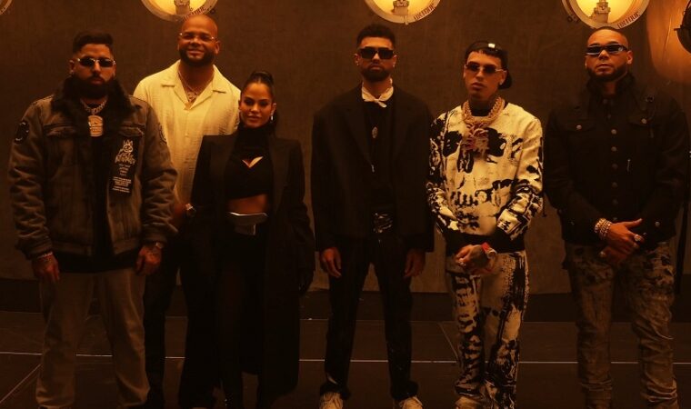 Los productores Mambo Kingz y DJ Luian se juntaron con Jay Wheeler, Natti Natasha y Luar la L para estrenar «Mil Palabras»