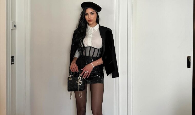 De Venezuela para el mundo: Ninoska Vásquez es protagonista de la nueva edición de Selin Magazine 