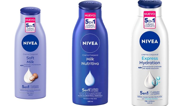 Cuidado completo: Nivea brinda todo lo que tu piel merece y presenta sus 5 en 1