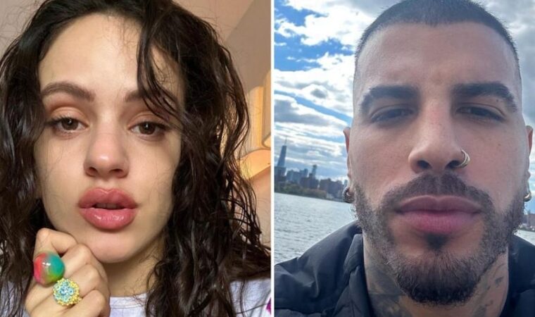 Rauw Alejandro pone en venta la casa que le compró a Rosalía como regalo de bodas