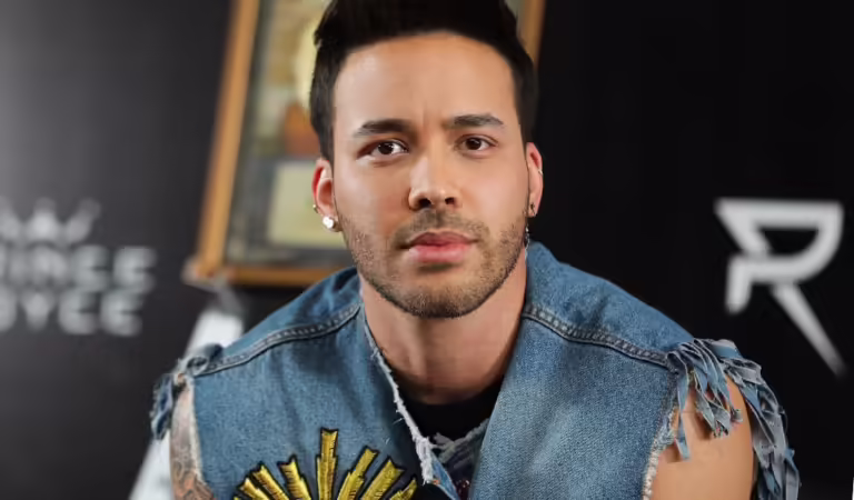 «Yo me considero una persona muy tímida»: Así se siente Prince Royce con la fama