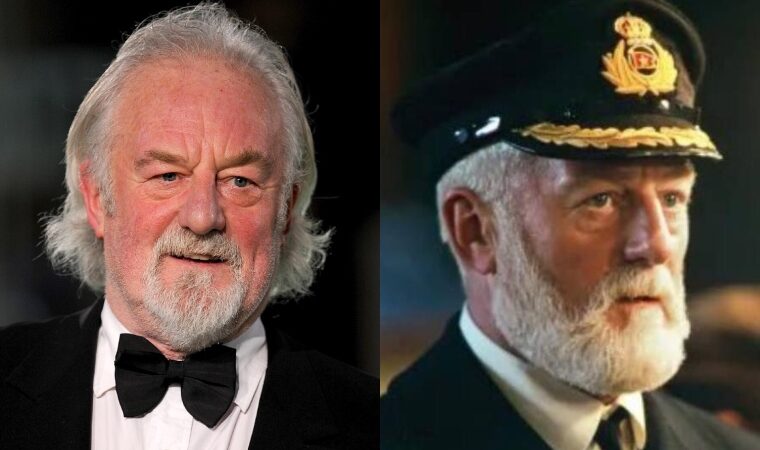El actor Bernard Hill reconocido por su papel en «El Titanic» y «El Señor de los Anillos» falleció a sus 79 años