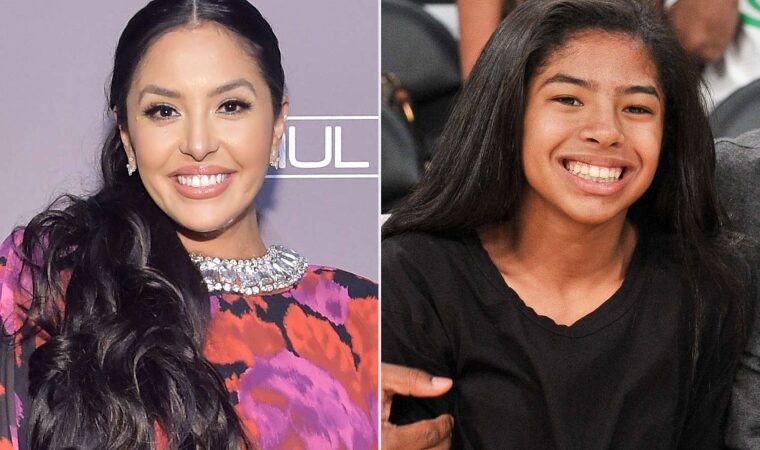 «Te extraño»: El emotivo mensaje de Vanessa Bryant dedicado a su hija por su cumpleaños