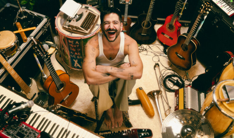 Camilo presenta su nuevo álbum «Cuatro» inspirado en sonidos tropicales