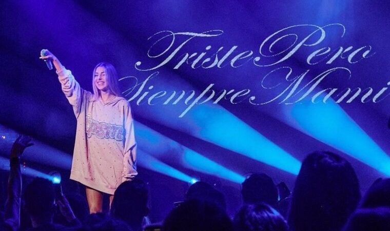 Corina Smith agrega nuevas fechas a “Triste pero siempre Mami Tour” en Venezuela