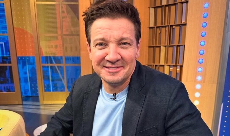 Jeremy Renner vuelve a la actuación con deficiencias físicas después del grave accidente que casi le cuesta la vida