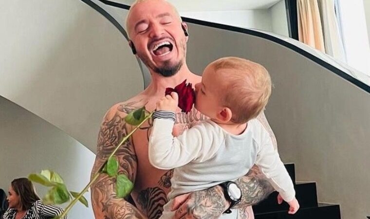 J Balvin lanza nueva colección de zapatos inspirada en su hijo Río