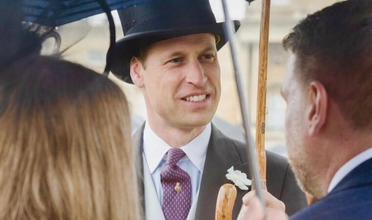 El príncipe William estuvo a cargo del evento “The Sovereign’s Garden Party” con la ausencia de su esposa Kate Middleton El príncipe William estuvo a cargo del evento “The Sovereign’s Garden Party” con la ausencia de su esposa Kate Middleton