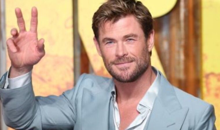 Chris Hemsworth sorprendió a sus seguidores al presumir su nueva sonrisa