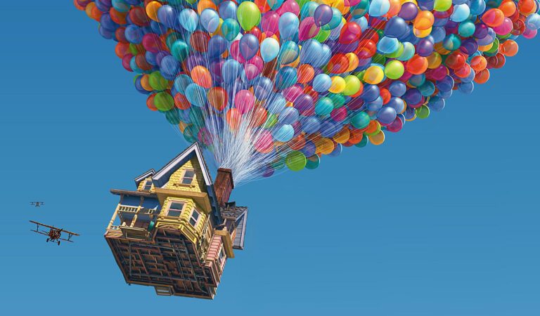 ¡Increíble! Podrás pasar una noche en la emblemática casa de “Up”