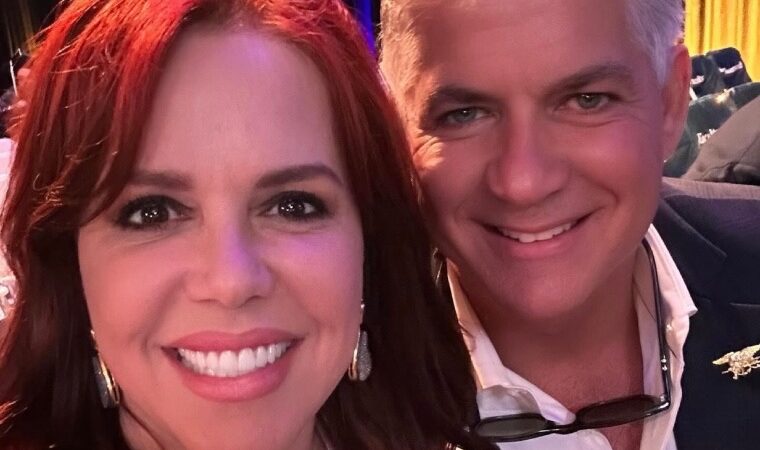 ¡Qué tristeza! La periodista María Celeste Arrarás sufre el repentino fallecimiento de su pareja