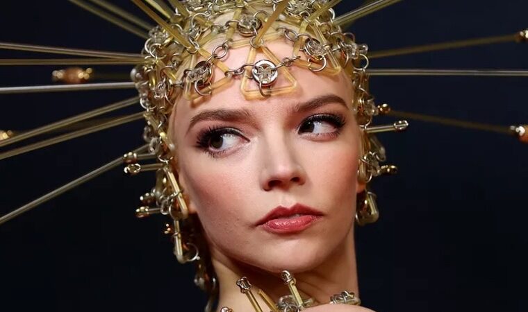 ¿Lo viste? El llamativo look que usó Anya Taylor-Joy durante la promoción de la película “Furiosa: A Mad Max Saga”