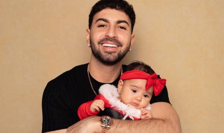 ¡Qué ternura! J Quiles comparte fotos con su hija Lyla