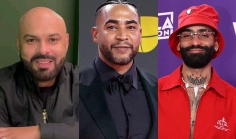 ¡Esto pica y se extiende! Omar Enrique acusa a Don Omar y Arcángel de tóxicos e irresponsables 