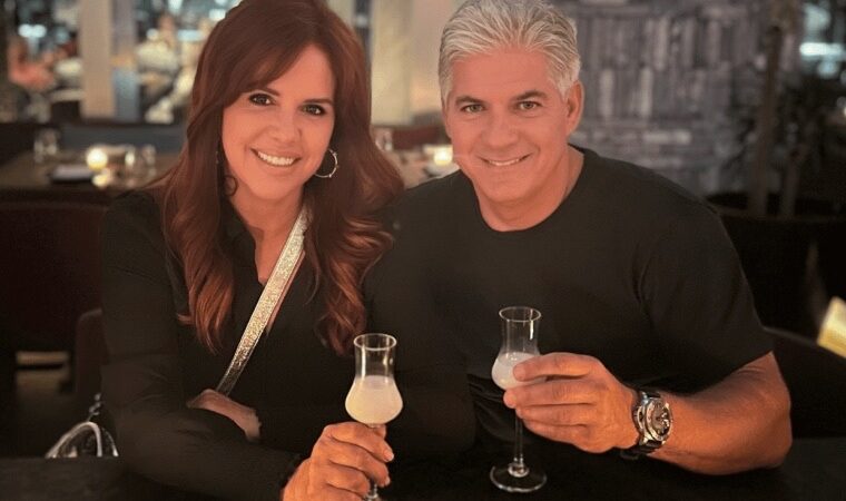 La primera publicación de María Celeste Arrarás tras la repentina muerte de su pareja 