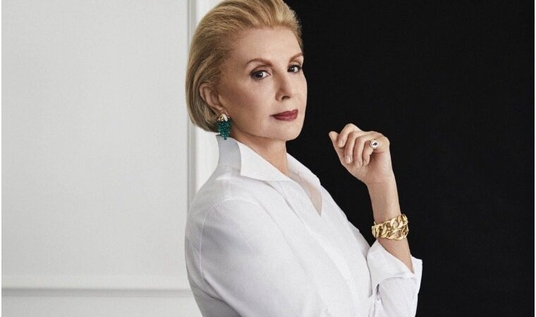 Con 42 años de trayectoria, Carolina Herrera será honrada con el premio de la Herencia Hispana 2024