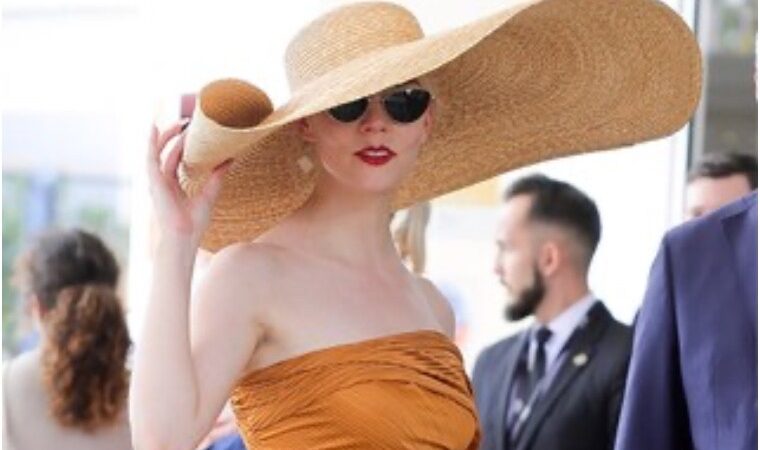 ¡Al mejor estilo de Hollywood! Así llegó la actriz Anya Taylor-Joy al festival de Cannes